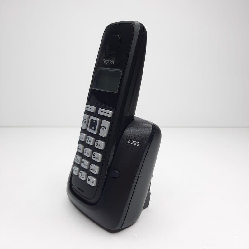 تلفن بی سیم گیگاست مدل A220 – استوک — تصویر ۳