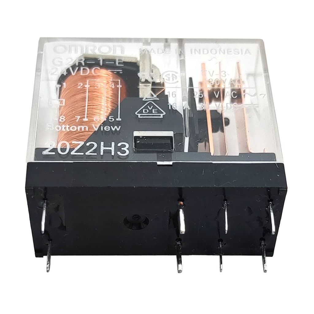 رله کتابی امرون OMRON G2R-1-E 24V — تصویر ۶