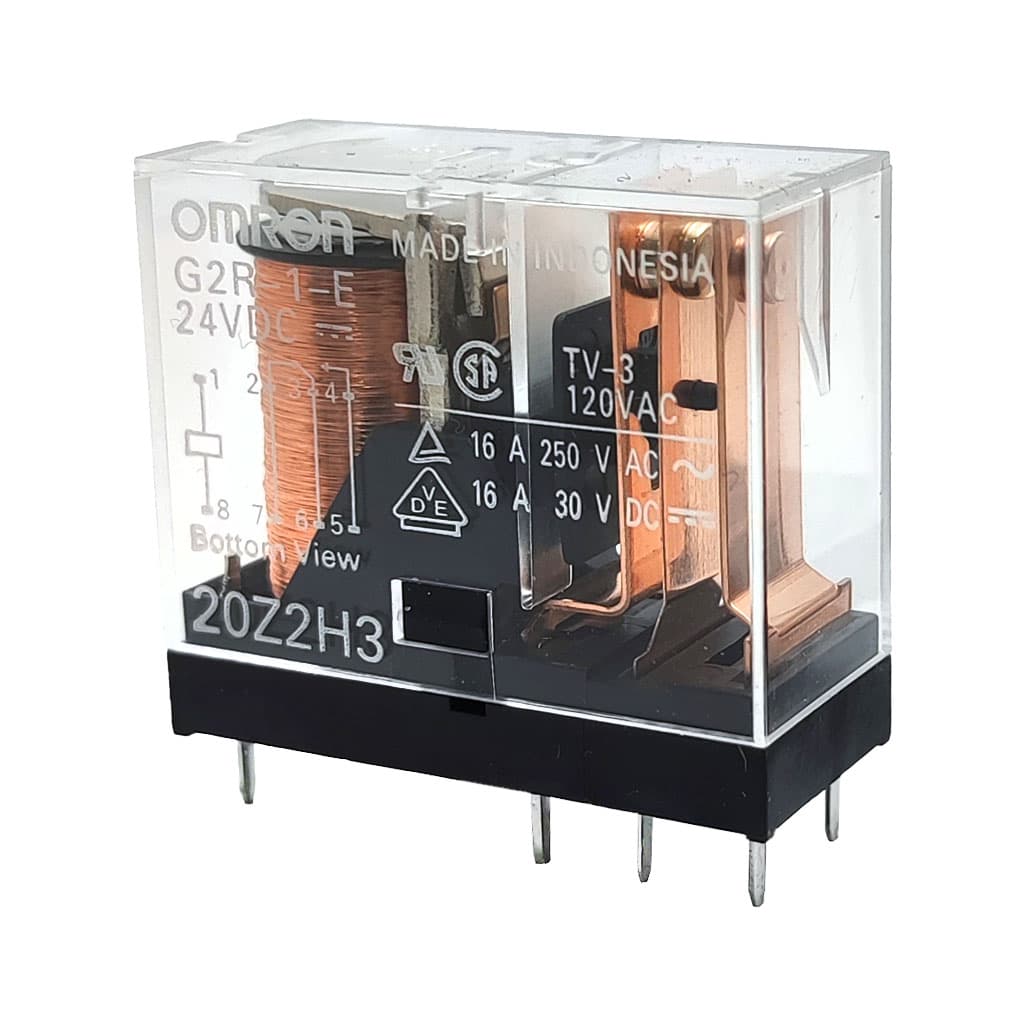 رله کتابی امرون OMRON G2R-1-E 24V — تصویر ۵