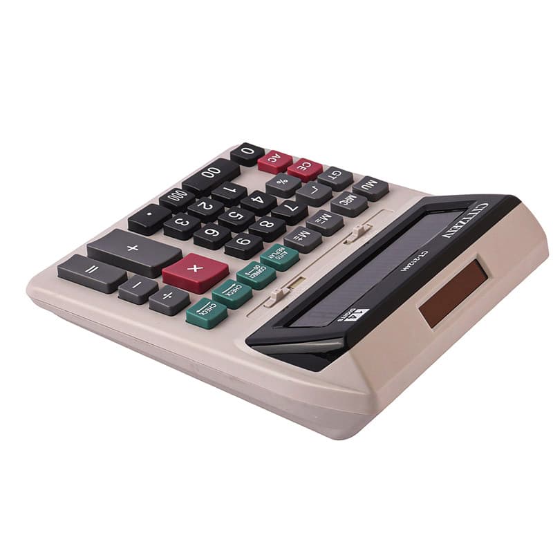 ماشین حساب Gittzeiv CT-2124H — تصویر ۱۱