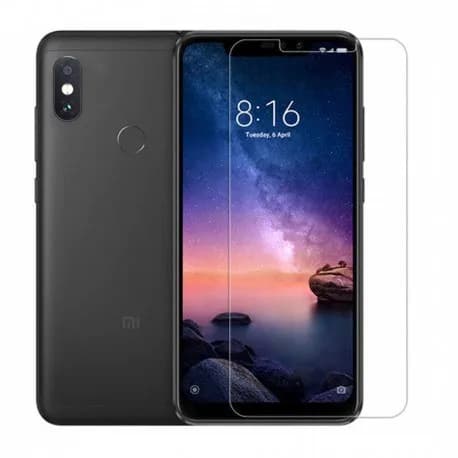 گلس شفاف گوشی شیائومی مدل Xiaomi NOTE 6 PRO