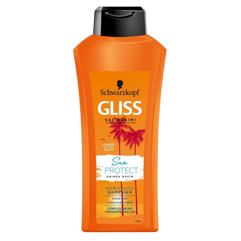 شامپو مو گلیس مدل Sun Protect حجم 5۰۰میلی — تصویر ۲