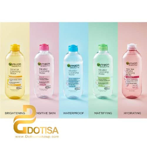 میسلار واتر پوست مختلط و چرب گارنیر 400ml — تصویر ۸