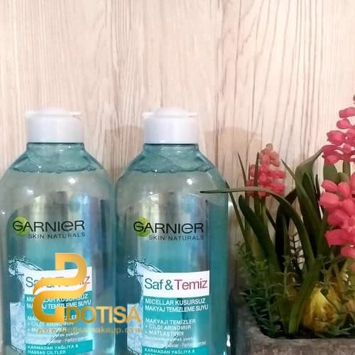 میسلار واتر پوست مختلط و چرب گارنیر 400ml — تصویر ۵