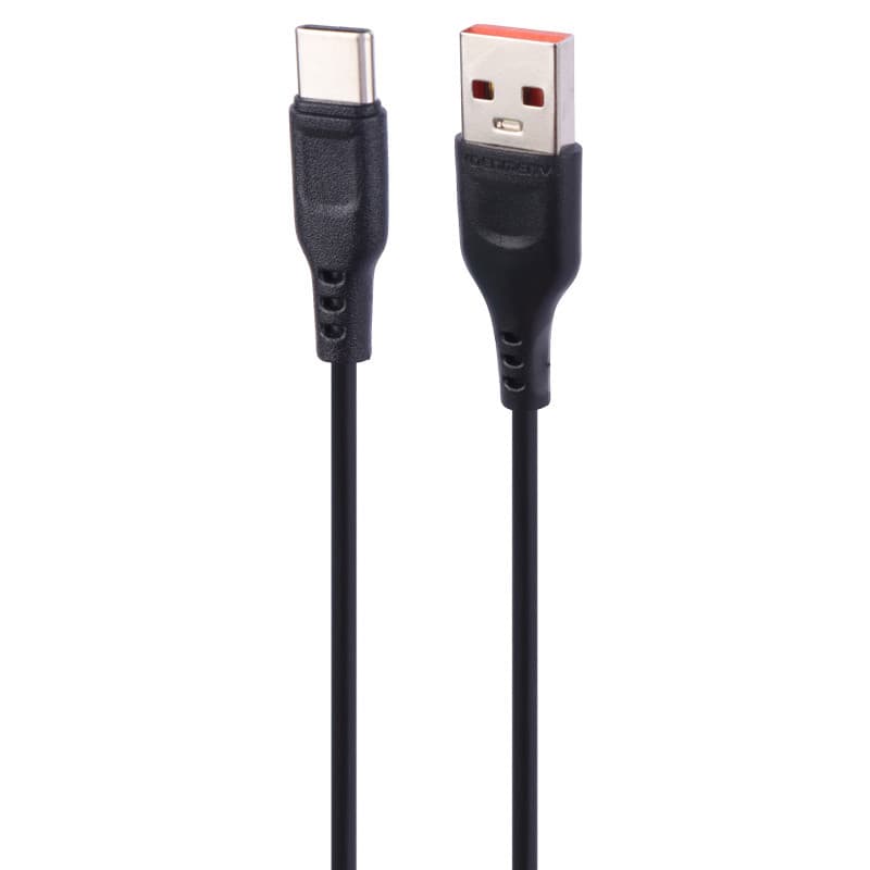 کابل تایپ سی فست شارژ Vdenmenv D01T 2.4A 0.9m — تصویر ۲