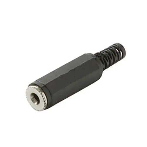 فیش استریو مادگی سرکابلی پلاستیکی – جک 3.5mm
