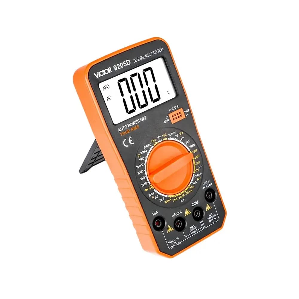 مولتی متر دیجیتال ویکتور مدل VICTOR 9205D — تصویر ۹