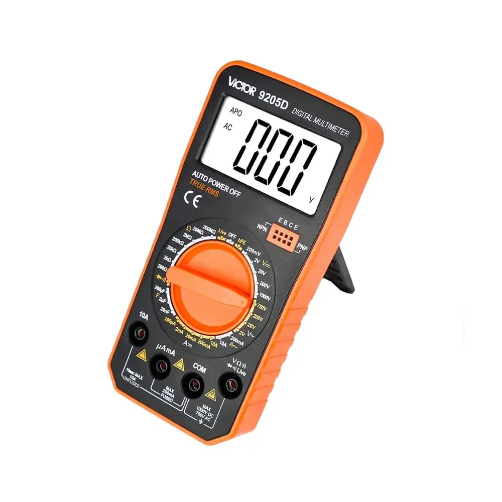 مولتی متر دیجیتال ویکتور مدل VICTOR 9205D — تصویر ۲