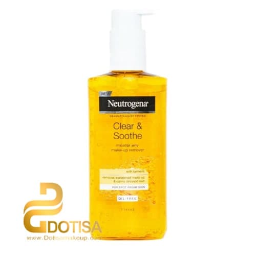 ژل زردچوبه نوتروژینا مدل clear & soothe حجم 200 میلی لیتر