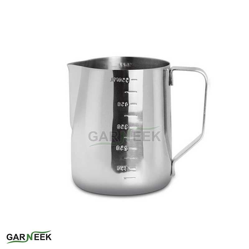 پیچر استیل مدرج 550ml کد 144 — تصویر ۳