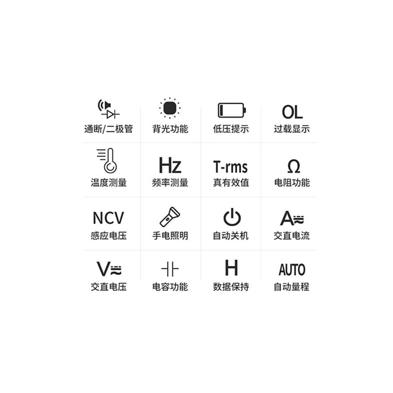 مولتی متر دیجیتال ویکتور مدل VICTOR VC97 2024 — تصویر ۱۲
