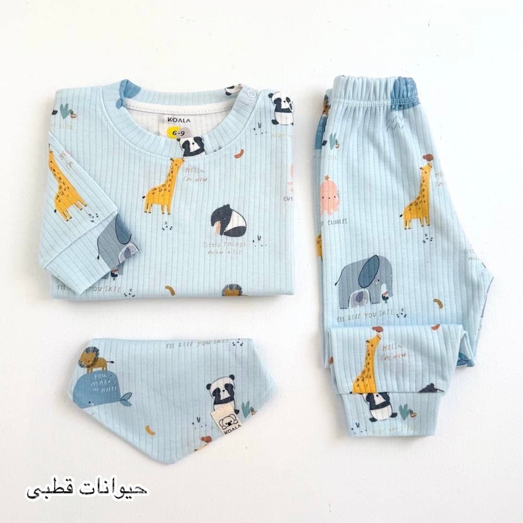 بلوز و‌ شلوار نوزادی کبریتی کولاکیدز — تصویر ۶