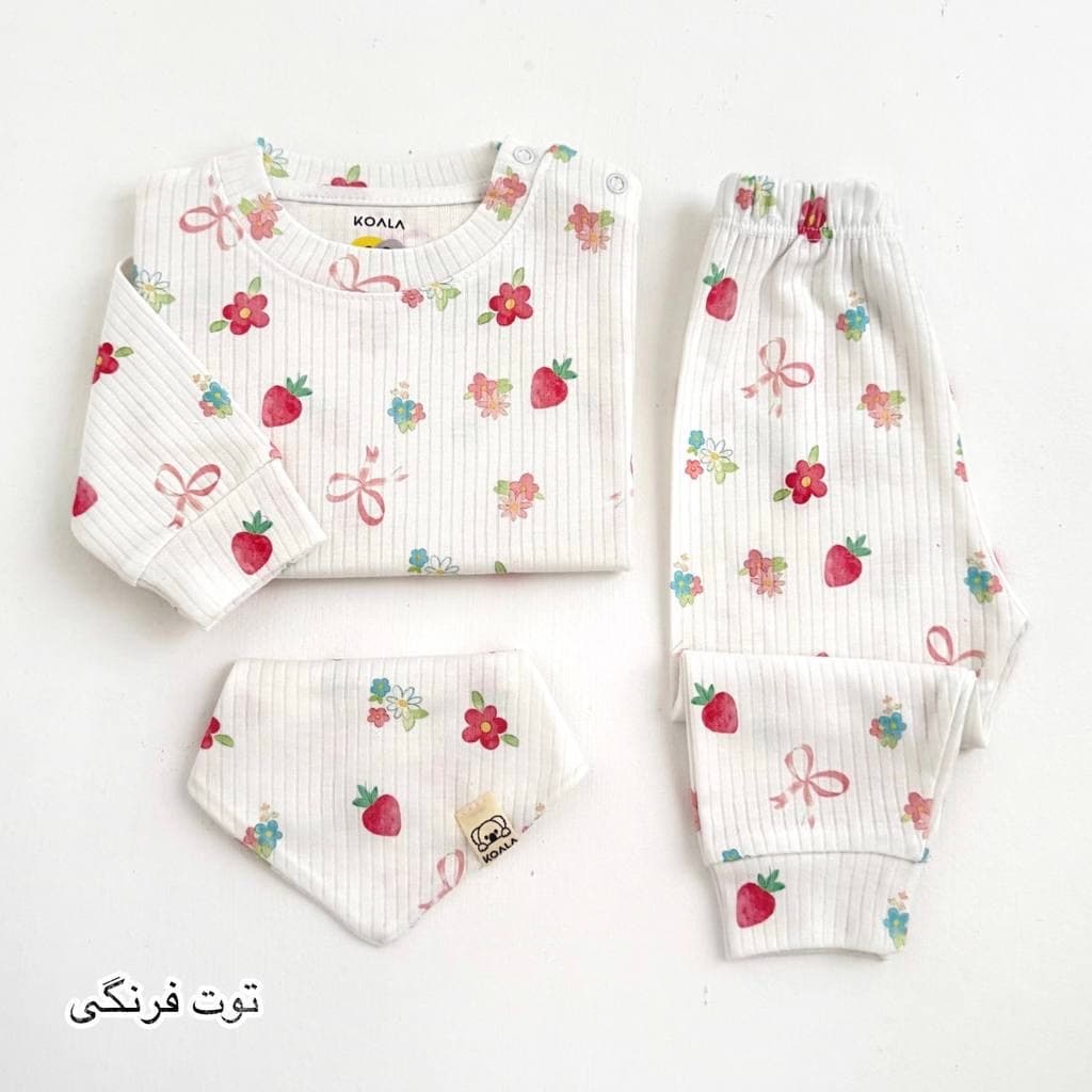 بلوز و‌ شلوار نوزادی کبریتی کولاکیدز — تصویر ۴
