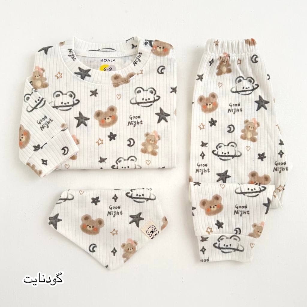 بلوز و‌ شلوار نوزادی کبریتی کولاکیدز — تصویر ۳