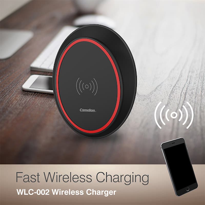 شارژر بی سیم فست شارژ Camelion WLC-002 10W — تصویر ۱۰