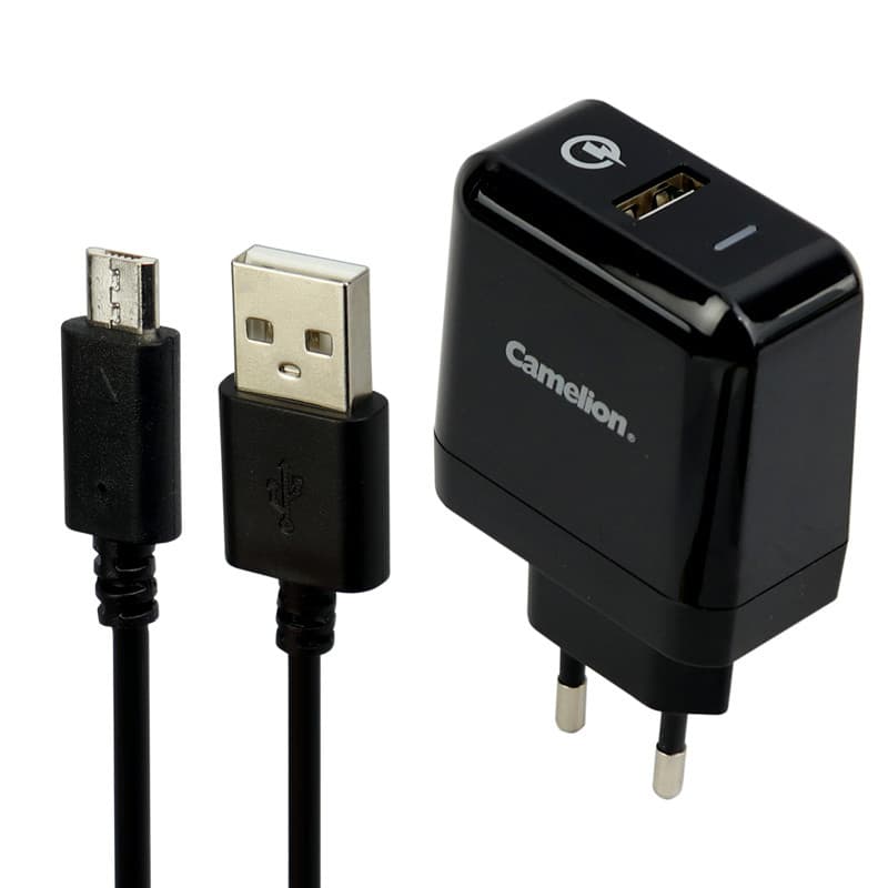 شارژر بی سیم فست شارژ Camelion WLC-002 10W — تصویر ۵
