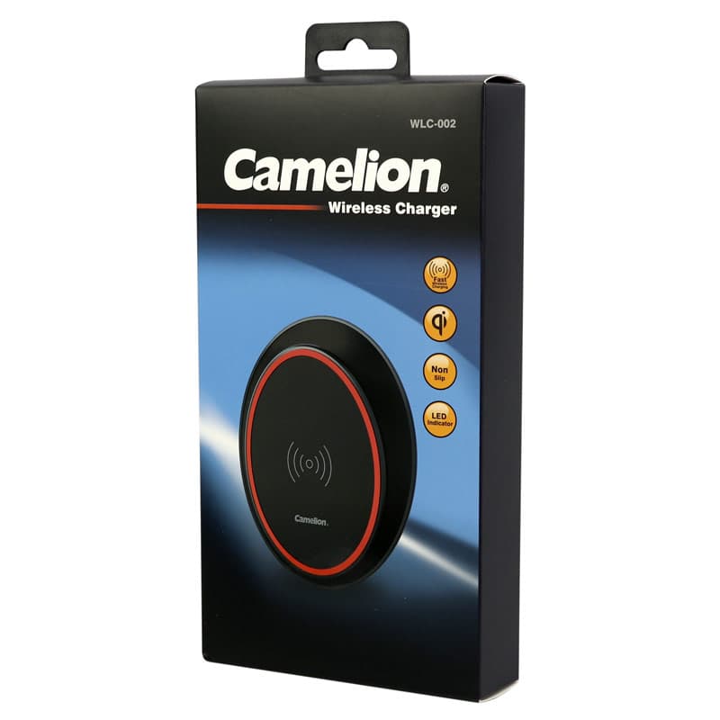 شارژر بی سیم فست شارژ Camelion WLC-002 10W — تصویر ۲