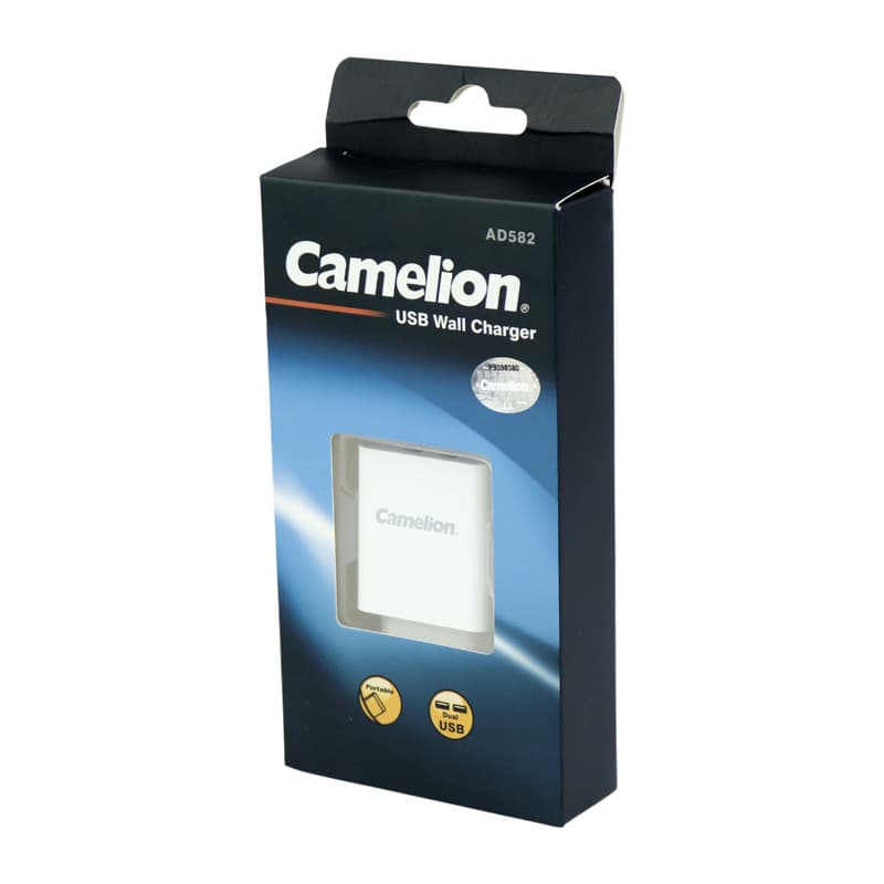 کلگی شارژ Camelion AD582 2Port 2.4A 24W — تصویر ۵
