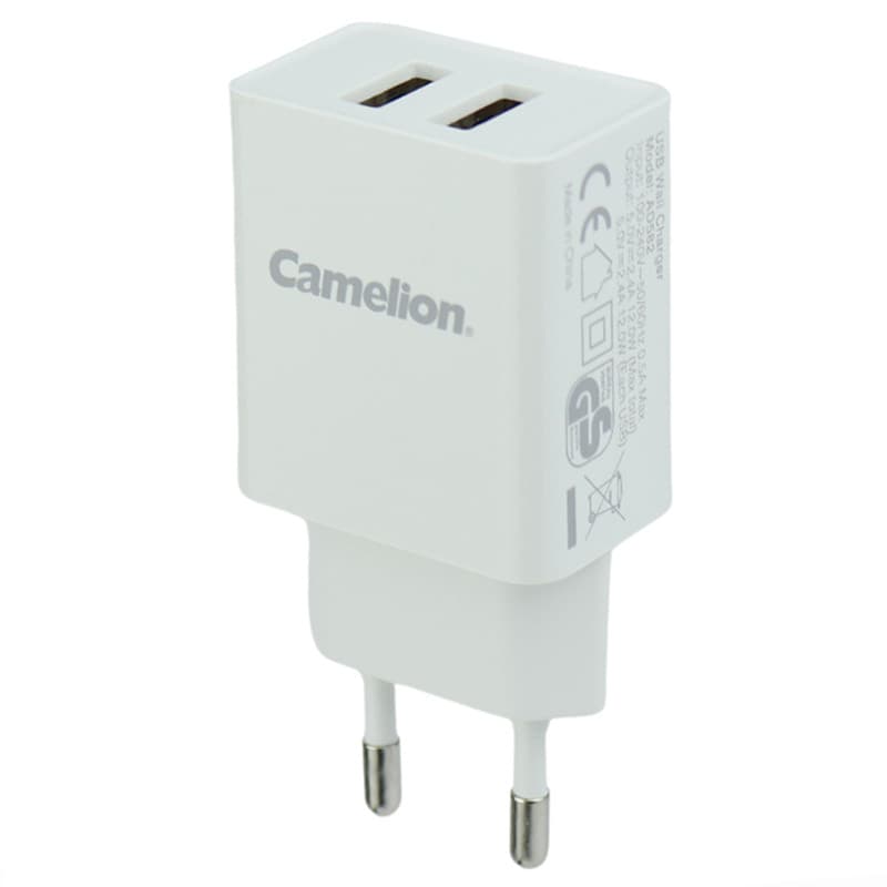 کلگی شارژ Camelion AD582 2Port 2.4A 24W — تصویر ۴