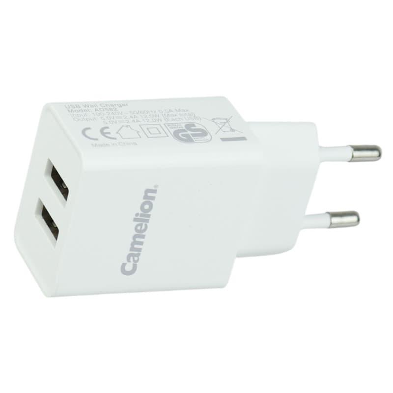 کلگی شارژ Camelion AD582 2Port 2.4A 24W — تصویر ۶