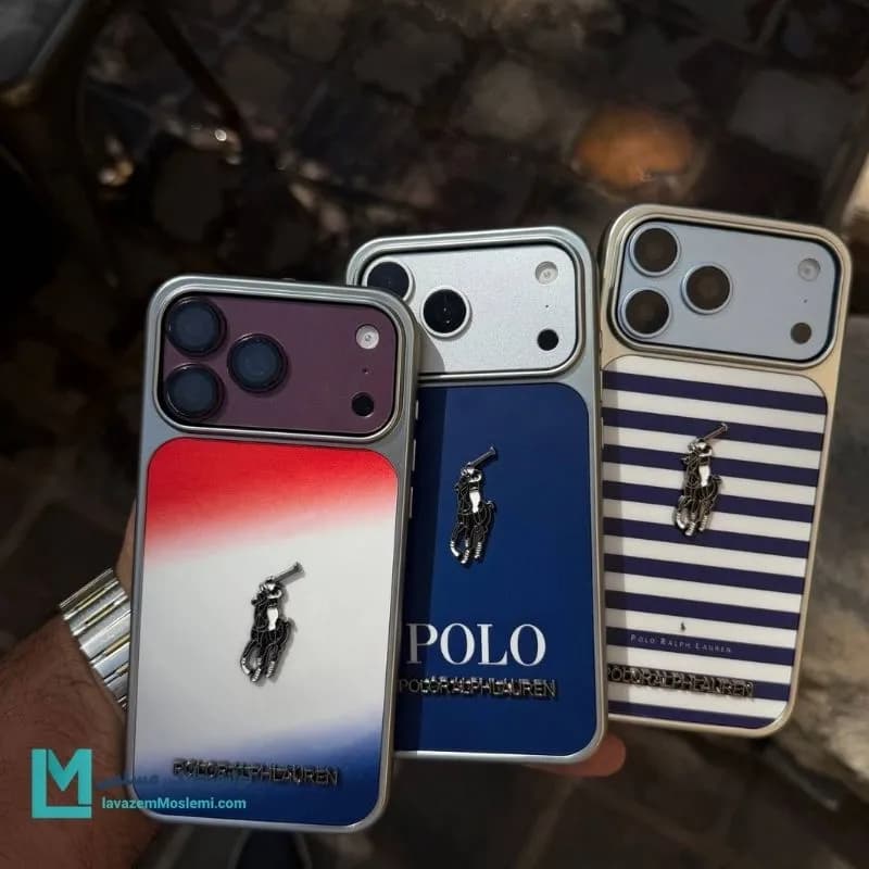 قاب گوشی آیفون polo Ralph کد C3953 | لوازم جانبی مسلمی