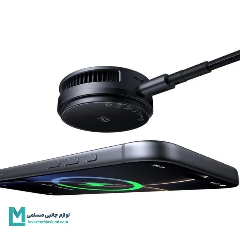شارژر بی‌سیم 25 وات مک دودو مدل CH-841 کد WA1007 | لوازم جانبی مسلمی — تصویر ۷