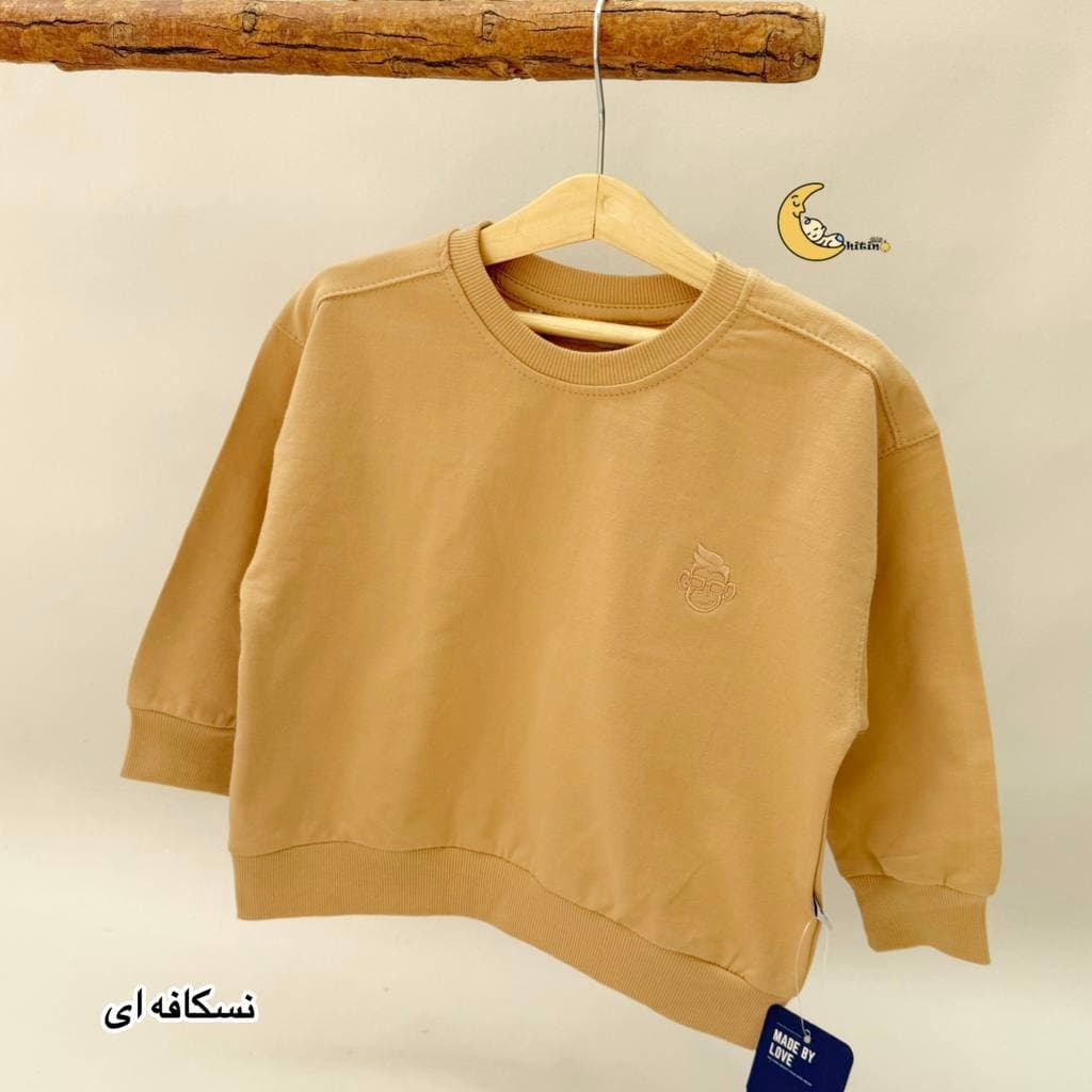بلوز دورس بچگانه برند مانکی | دورس رنگی ساده — تصویر ۶