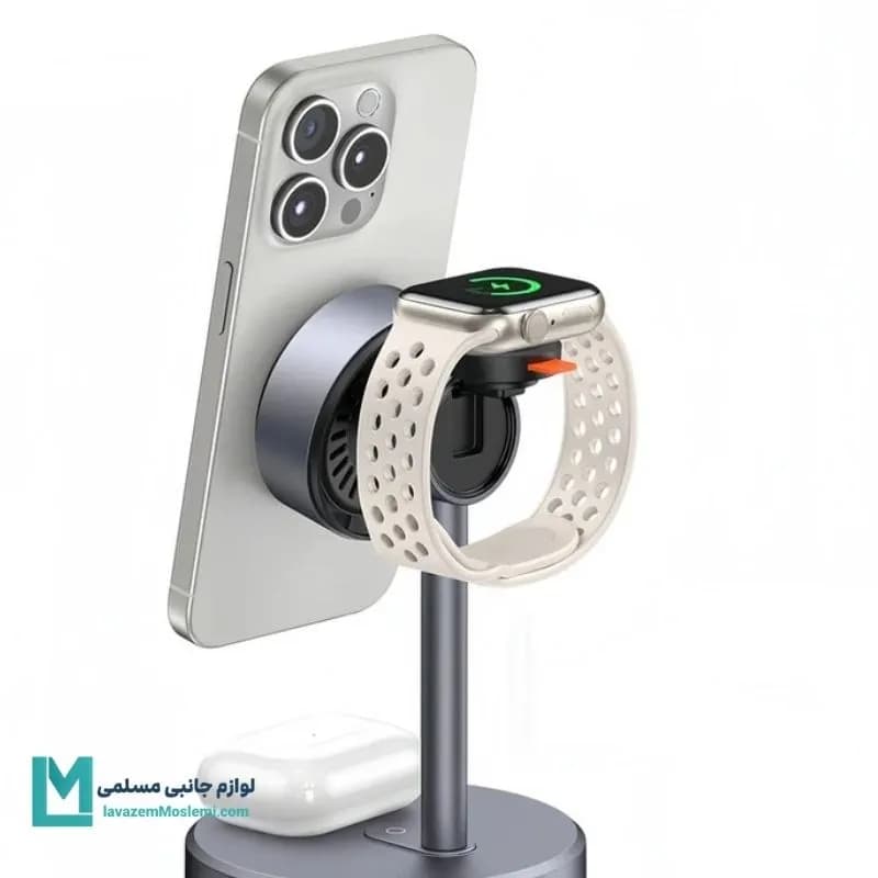شارژر بی سیم مک دودو مدل CH-246 کد WA1004 | لوازم جانبی مسلمی — تصویر ۶