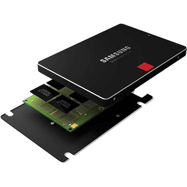 حافظه SSD سامسونگ مدل 850 پرو ظرفیت 2 ترابایت ا Samsung 850 Pro SSD Drive – 2TB — تصویر ۸