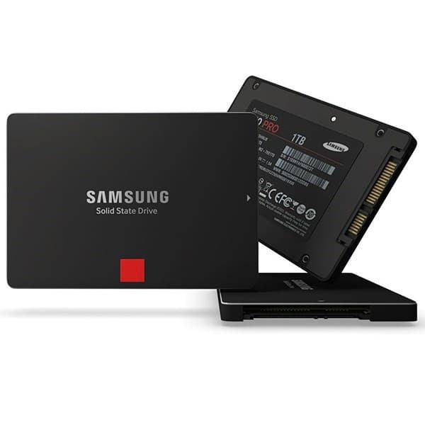 حافظه SSD سامسونگ مدل 850 پرو ظرفیت 2 ترابایت ا Samsung 850 Pro SSD Drive – 2TB — تصویر ۴
