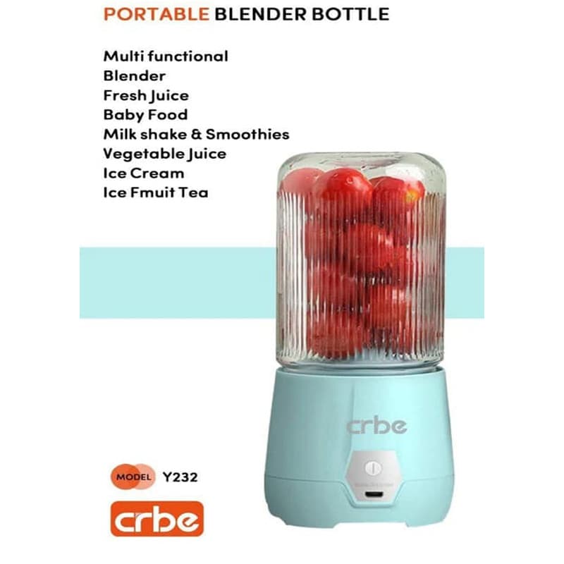شیکر شارژی کربی CRBE Y232 — تصویر ۱۱