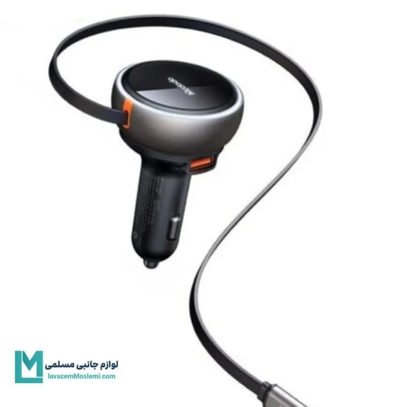 شارژر فندکی 80 وات مک دودو مدل CC-4850 کد AC1013 | لوازم جانبی مسلمی — تصویر ۲