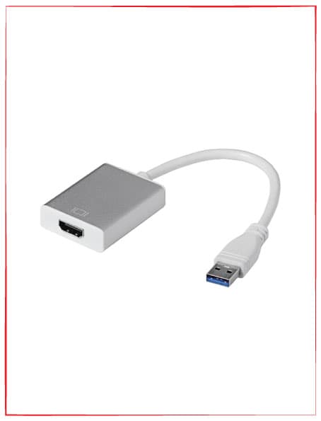 مبدل USB به HDMI کابلی — تصویر ۲