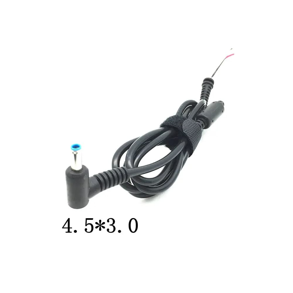 کابل تعمیری شارژر لپ تاپ اچ پی HP ریز — تصویر ۳