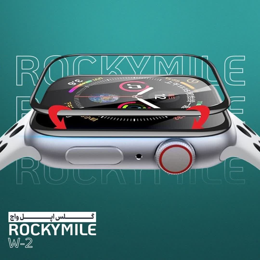 گلس صفحه نمایش اپل واچ 2تایی راکی مایل سایز 49 ROCKYMILE — تصویر ۱۱