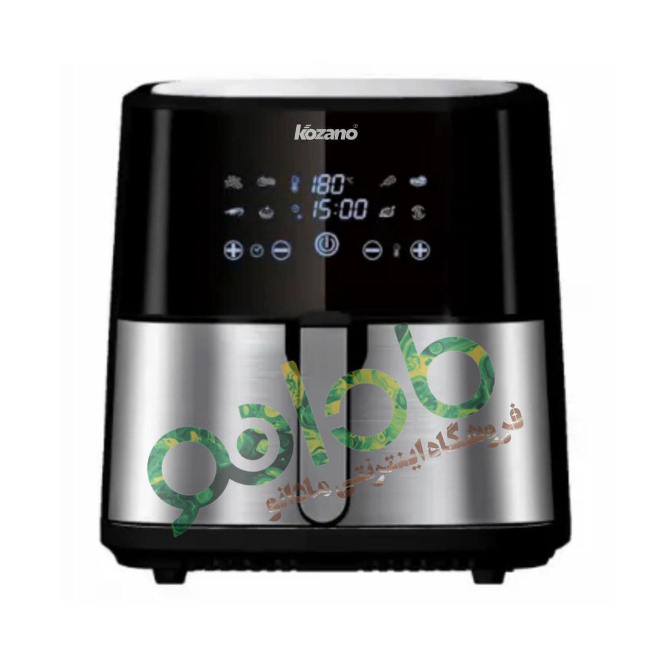سرخ کن بدون روغن KOZANO مدل KF816 — تصویر ۳