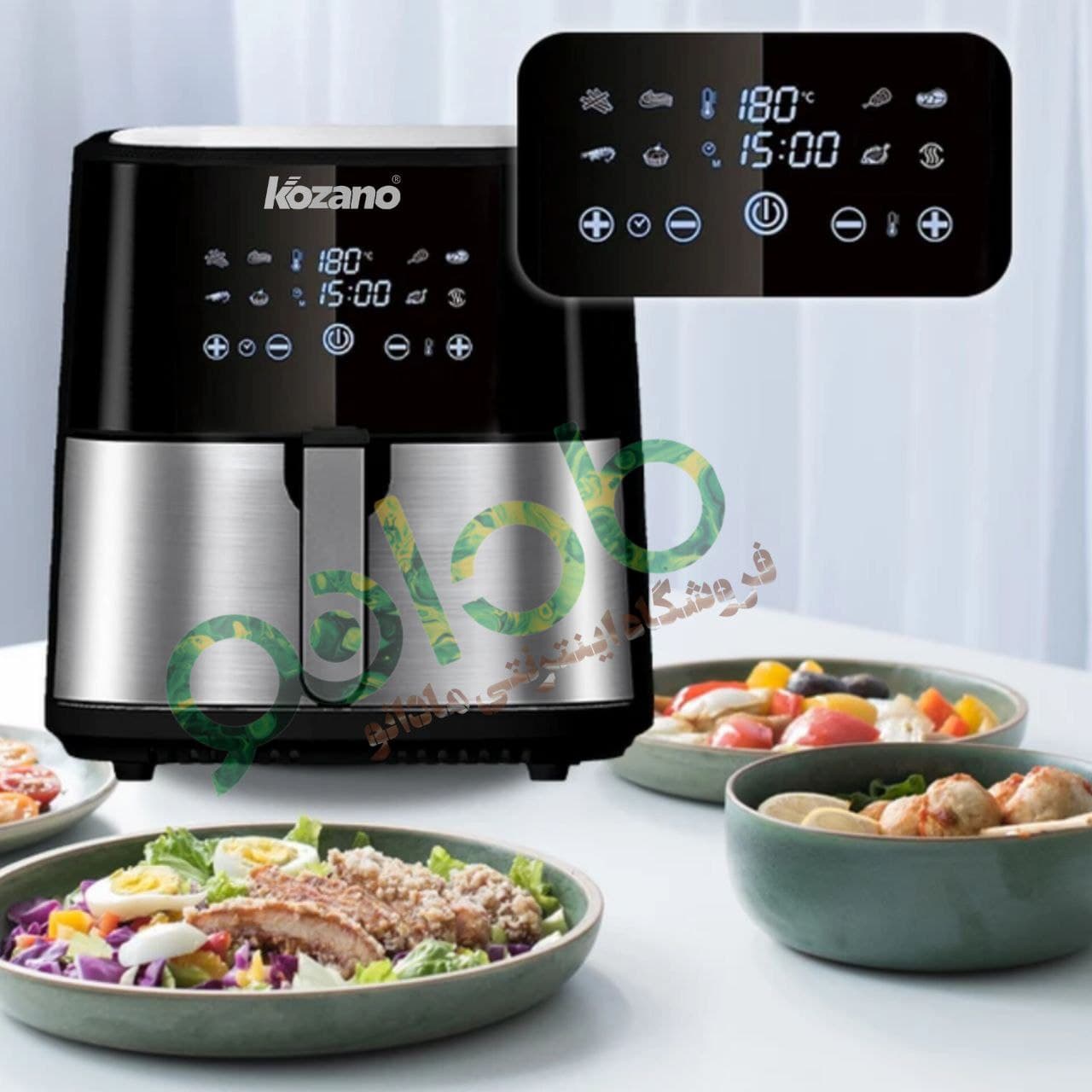 سرخ کن بدون روغن KOZANO مدل KF816 — تصویر ۵