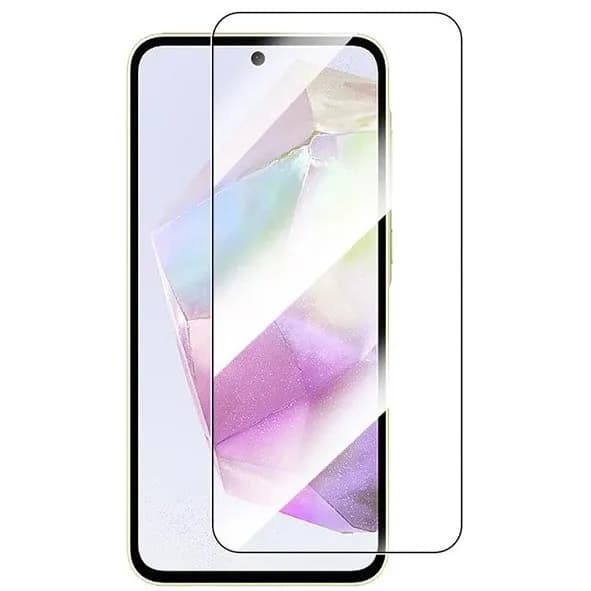 گلس شفاف سامسونگ مدل Galaxy A36 با سختی 9H و پوشش ضداثر انگشت