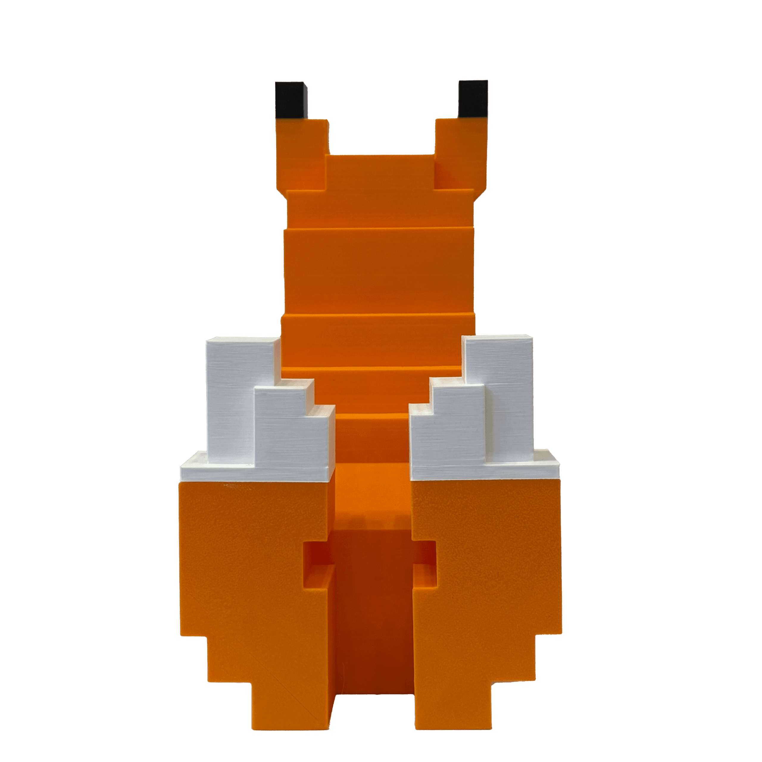 چراغ خواب طرح روباه ماینکرافت (Minecraft Fox Lamp) — تصویر ۴