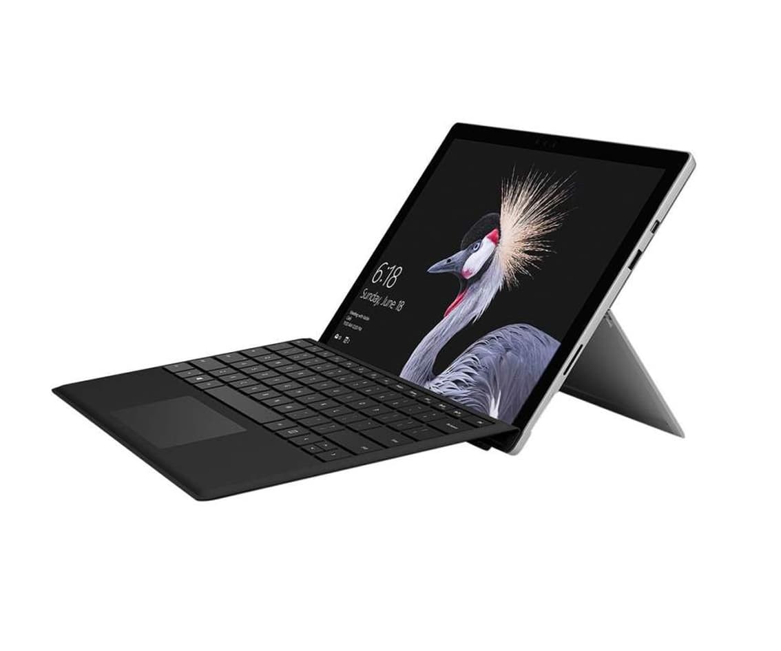 مایکروسافت سرفیس پرو 5 استوک مدل Microsoft Surface Pro 5 Core i5-7300U 8GB 256GB SSD
