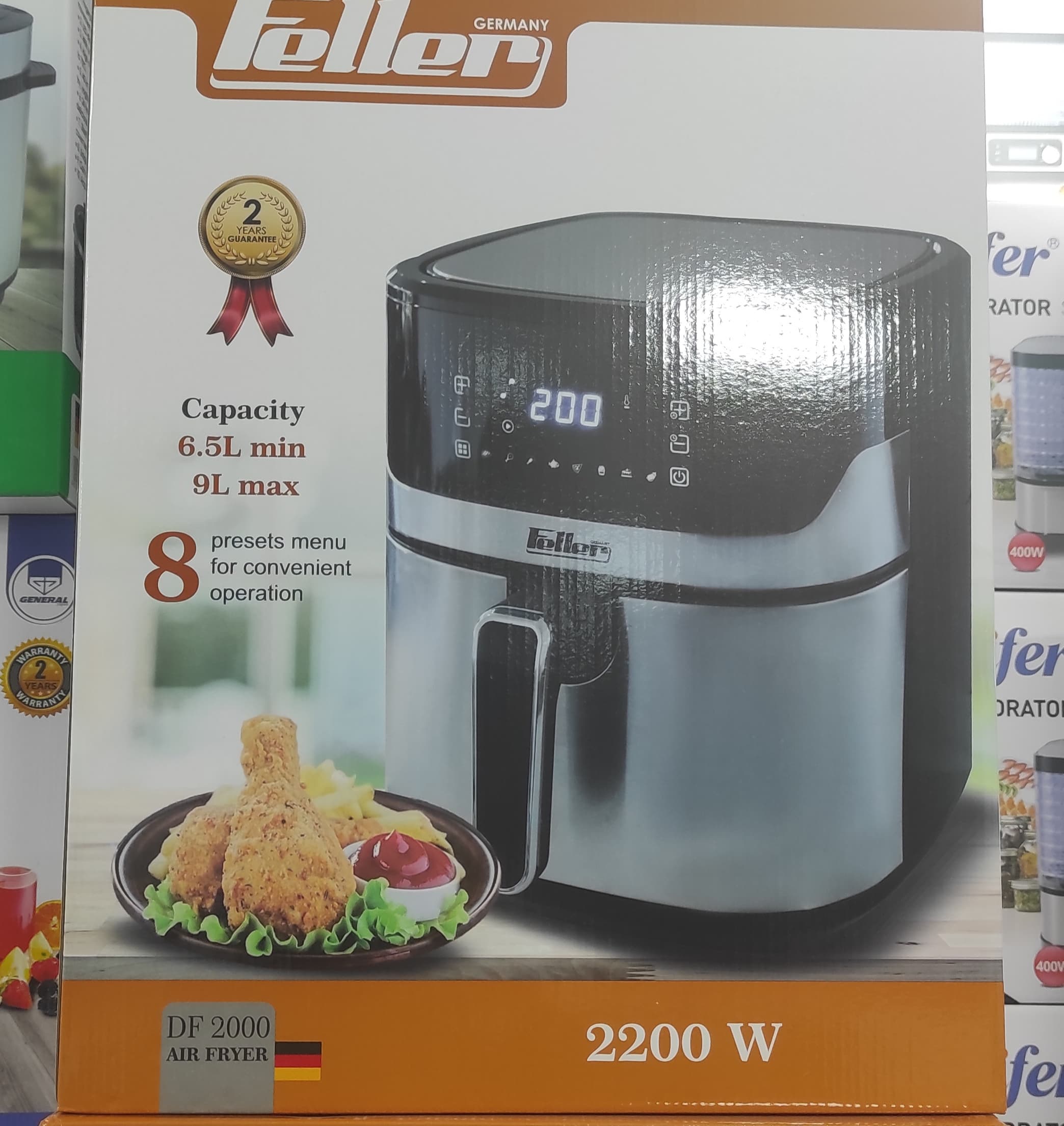 سرخ کن فلر مدل DF-2000 — تصویر ۳