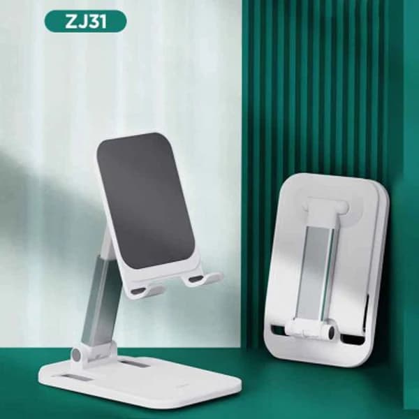 هولدر رومیزی موبایل و تبلت جووی JOWAY ZJ31 — تصویر ۳