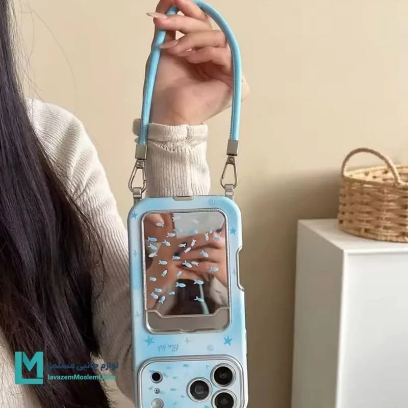 قاب گوشی فانتزی blue fishes کد C3946 | لوازم جانبی مسلمی — تصویر ۴
