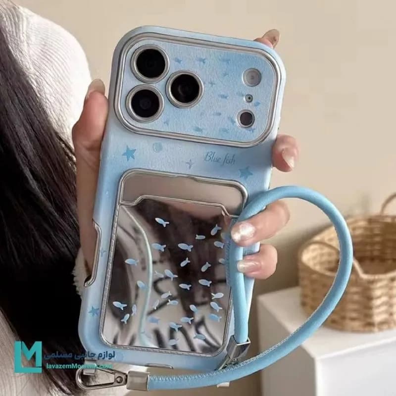 قاب گوشی فانتزی blue fishes کد C3946 | لوازم جانبی مسلمی — تصویر ۳