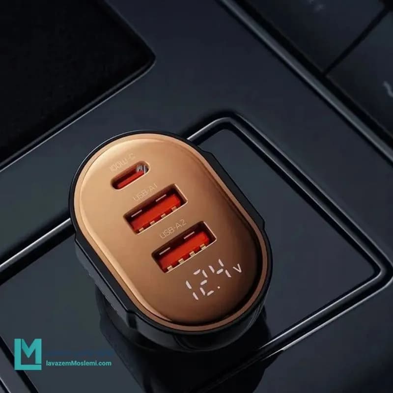 شارژر فندکی 100 وات مک دودو مدل CC-2300 کد AC1005 | لوازم جانبی مسلمی — تصویر ۴