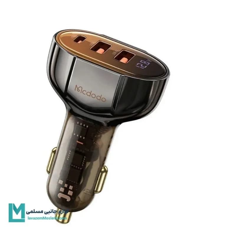 شارژر فندکی 100 وات مک دودو مدل CC-2300 کد AC1005 | لوازم جانبی مسلمی