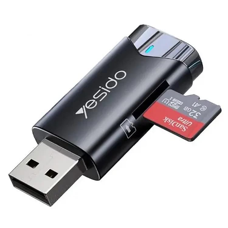 دانگل بلوتوث خودرو یسیدو YAESIDO YAU40 — تصویر ۳