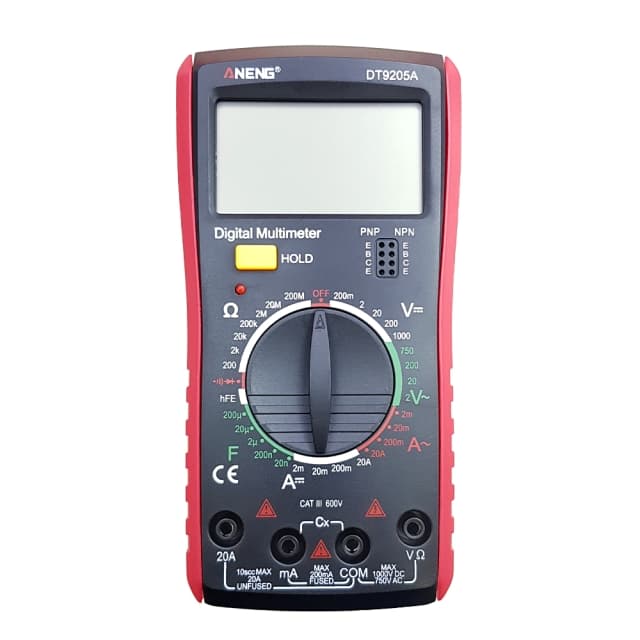 مولتی متر دیجیتالی ANENG DT9205A — تصویر ۹
