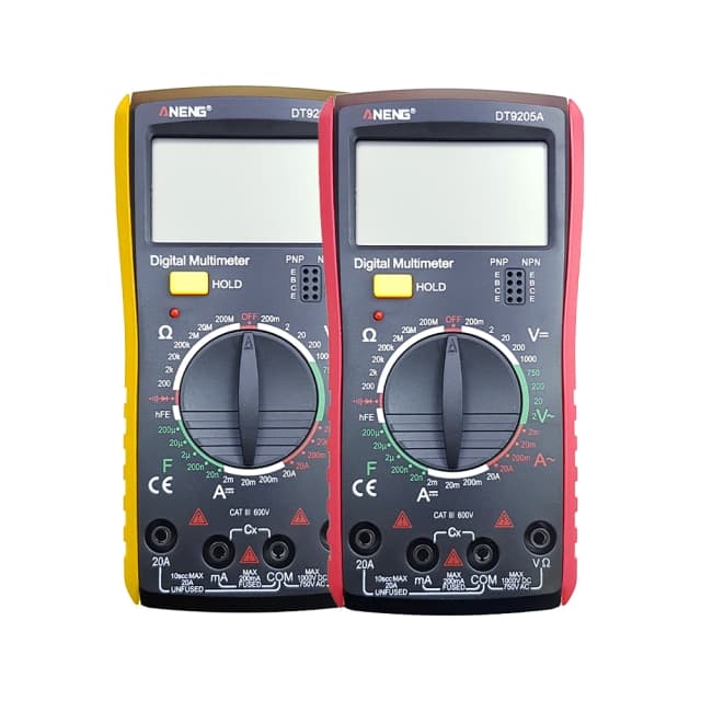 مولتی متر دیجیتالی ANENG DT9205A — تصویر ۸