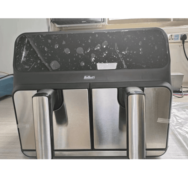 سرخ کن دو قلوی فلر مدل DF-2200 — تصویر ۳